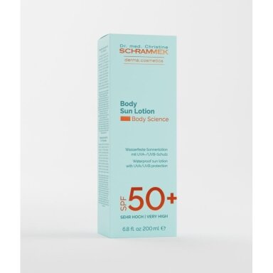 Body Sun Lotion SPF50+ saulės apsauginis kremas Body Sun Lotion SPF50+ saulės apsauginis kremas